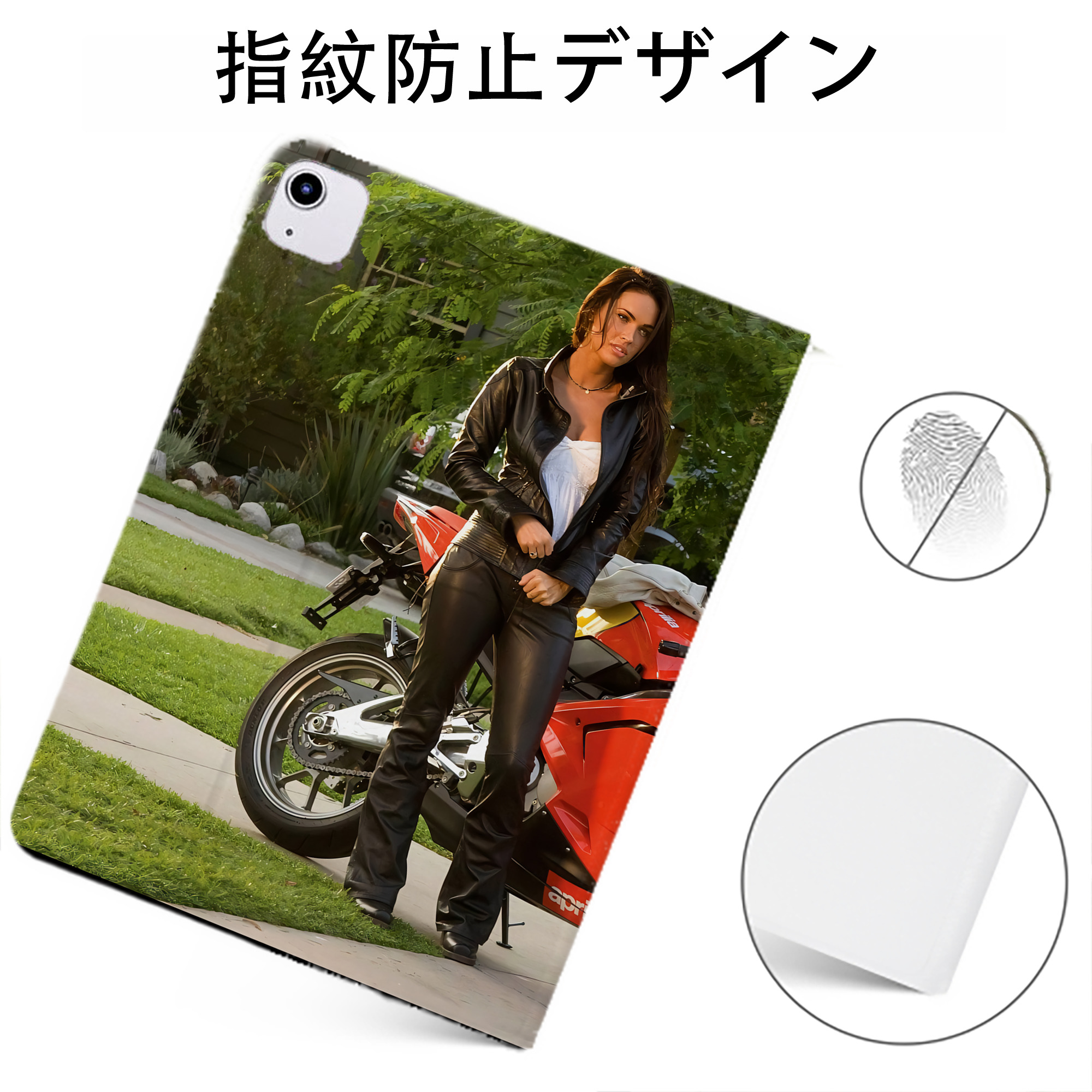 （画像用） Transformers トランスフォーマー IPadケース ペンホルダー付き ブックスタイルデザイン